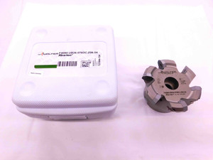 WALTER 3" O.D. FACE MILL F4080.UB26.076DC.Z06.04 1" 6 POCKETS OD..0605.. 3.0 - EA1018BM5