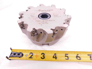 WALTER 5" O.D. FACE MILL F4041.UB.127.Z10.13 1 1/2 10 POCKETS LN.. 1307.. 5.0 - EA1020BM5