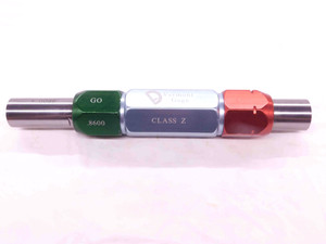 .8600 & .8900 CL Z PIN PLUG GAGE GO NO GO .8594 +.0006 55/64 22 mm .860 .890 - EA1022BL5