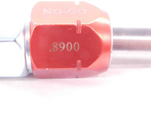 .8700 & .8900 CL Z PIN PLUG GAGE GO NO GO .8906 -.0006 57/64 22 mm .870 .890 - EA1028BL5