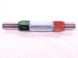 .8700 & .8800 CL Z PIN PLUG GAGE GO NO GO .8750 -.0050 7/8 22 mm .870 .880 - EA1029BL5
