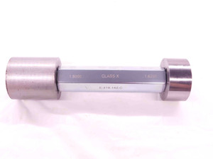 1.800 & 1.820 CL X PIN GAGE GO NO GO 1.7969 +.0031 1 51/64 46.228 1.800 1.820 - EA1030BL5