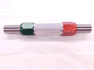 .8740 & .8940 CL X PIN PLUG GAGE GO NO GO .8750 -.0010 7/8 22 mm .874 .894 - EA1033BL5