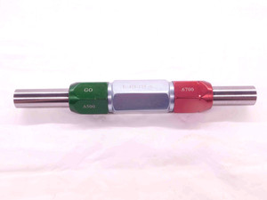 .6500 & .6700 CL ZZ PIN PLUG GAGE GO NO GO .6719 -.0019 43/64 17 mm .650 .670 - EA1034BL5