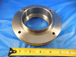 HARDINGE 4678W 80DL DRAW BAR ADAPTER FOR FLEX C 80 CHUCK MACHINE SHOP TOOLING