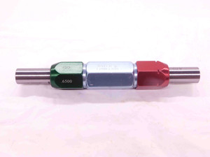 .6500 & .6700 CL ZZ PIN PLUG GAGE GO NO GO .6719 -.0019 43/64 17 mm .650 .670 - EA1036BL5