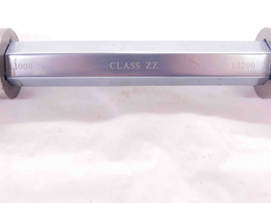 1.1000 & 1.1200 CL ZZ PIN PLUG GAGE GO NO GO 1.1250 -.0050 1 1/8 28 1.100 1.120 - EA1038BL5