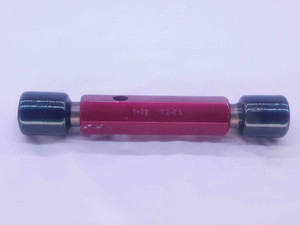 1" 32 NS 2A SET THREAD PLUG GAGE 1.0 1.00 1.000 GO NO GO P.D.'S = .9786 & .9748 - DW35806AG5