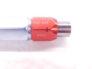 .8600 & .8900 CL Z PIN PLUG GAGE GO NO GO .8594 +.0006 55/64 22 mm .860 .890 - EA1040BL5