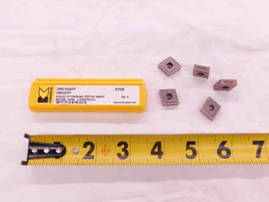 5pcs NEW KENNAMETAL CNMG120404FP KCP25B TiCN, Al2O3 & TiOCN CARBIDE INSERTS - EA1074BL5