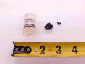 NEW KOMET D50 50300 TRIGON INSERT CARTRIDGE FOR INDEXABLE TOOLS WOEX06T3 INSERTS - EA1083BL5