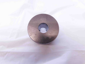 .6250 MASTER PLAIN BORE RING GAGE ONSIZE 5/8 16 mm .625 INSPECTION CHECK - NS0088BX5 .6250 MASTER PLAIN BORE RING GAGE ONSIZE 5/8 16 mm .625 INSPECTION CHECK - NS0088BX5