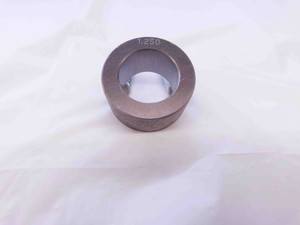 1.2500 MASTER PLAIN BORE RING GAGE ONSIZE 1 1/4 31.750 mm 1.250 INSPECTION CHECK - NS0089BX5