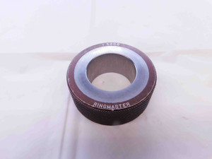 RINGMASTER 1.5000 MASTER PLAIN BORE RING GAGE ONSIZE 1 1/2 38 mm 1.500 CHECK - NS0093BX5