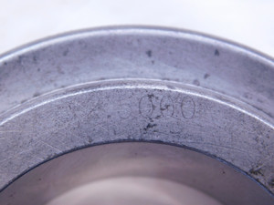 2.5000 CLASS XX MASTER PLAIN BORE RING GAGE ONSIZE 2 1/2 63.500 mm 2.500 CHECK - NS0140BR5