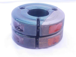 1 3/8 24 NS 2 THREAD RING GAGES 1.375 1.3750 GO NO GO P.D.'S = 1.3479 & 1.3430 - DW35824BX5