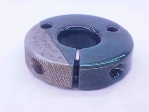 1 3/8 20 NS LEFT HAND THREAD RING GAGE 1.375 NO GO ONLY P.D. = 1.3374 L.H. UNS - DW35825BX5