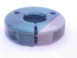 1 5/16 12 UN 2A THREAD RING GAGE 1.3125 GO ONLY P.D. = 1.2567 INSPECTION CHECK - DW35826BX5