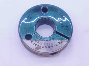 1.281 20 NS LEFT HAND THREAD RING GAGE NO GO ONLY P.D. = 1.2433 L.H. 1 9/32 - DW35830BX5