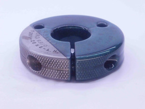 1.281 20 NS LEFT HAND THREAD RING GAGE NO GO ONLY P.D. = 1.2433 L.H. 1 9/32 - DW35830BX5