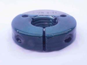 1 1/2 6 NC 3 THREAD RING GAGE 1.5 1.50 1.500 NO GO ONLY P.D. = 1.3846 UNC-3 - DW35832BX5