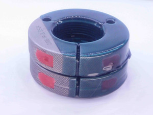 2" 10 DS 2A DOUBLE LEAD SPECIAL THREAD RING GAGES 2.0 GO NO GO = 1.9640 & 1.9540 - DW35834BX5