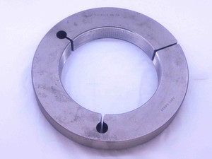 4 3/4 12 UN 2A THREAD RING GAGE 4.75 4.750 4.7500 GO ONLY P.D. = 4.6939 CHECK - DW35839BX5