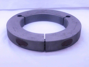 4 3/4 12 UN 2A THREAD RING GAGE 4.75 4.750 4.7500 GO ONLY P.D. = 4.6939 CHECK - DW35839BX5