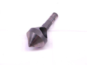 WELDON 1 1/2" DIAMETER HSS COUNTERSINK DEBURR TOOL 90 DEGREE DB-48 1/2 SHANK - DM1155CE4