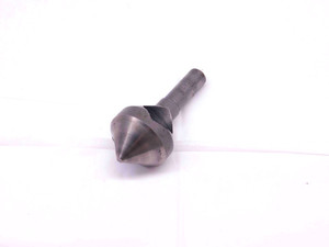 WELDON 1 1/2" DIAMETER HSS COUNTERSINK DEBURR TOOL 90 DEGREE DB-48 1/2 SHANK - DM1156CE4