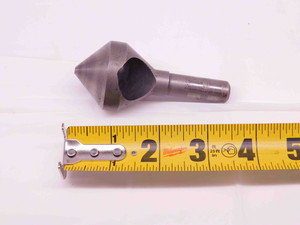 WELDON 1 1/2" DIAMETER HSS COUNTERSINK DEBURR TOOL 90 DEGREE DB-48 1/2 SHANK - DM1156CE4