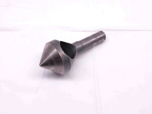 WELDON 1 1/2" DIAMETER HSS COUNTERSINK DEBURR TOOL 90 DEGREE DB-48 1/2 SHANK - DM1157CE4