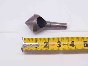 WELDON 1 1/2" DIAMETER HSS COUNTERSINK DEBURR TOOL 90 DEGREE DB-48 1/2 SHANK - DM1157CE4