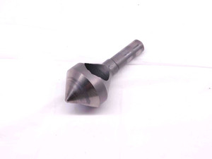 WELDON 1 1/2" DIAMETER HSS COUNTERSINK DEBURR TOOL 90 DEGREE DB-48 1/2 SHANK - DM1158CE4