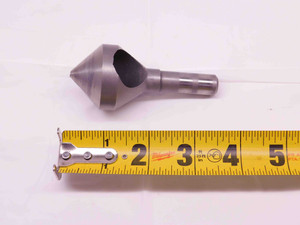 WELDON 1 1/2" DIAMETER HSS COUNTERSINK DEBURR TOOL 90 DEGREE DB-48 1/2 SHANK - DM1158CE4
