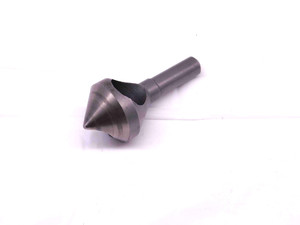 WELDON 1 1/2" DIAMETER HSS COUNTERSINK DEBURR TOOL 90 DEGREE DB-48 1/2 SHANK - DM1159CE4