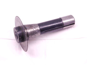 N.T.D. & T. CO 2 3/4 OD X 0.04 WIDTH SIDE MILLING CUTTER 18 1" PILOT R8 SHANK 72 - DM1183CE4