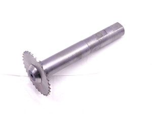 3" O.D. X 0.0781 WIDTH SIDE MILLING CUTTER 0015899 30 TEETH HSS 1" SHANK - DM1185CE4