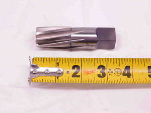 NEW CLEVELAND 3/4 HSS PIPE REAMER SPIRAL 8 FLUTE .962 LARGE END 7/8 SMALL END - DM1189CM4