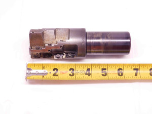 KYOCERA 2" DIA. HELICAL INDEX. END MILL EM20002775LE 1 1/2 SHANK 4 FL XPMT 15T3 - DM1224CG4