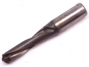 MITSUBISHI .729-.767 O.D. COOLANT INDEXABLE INSERT DRILL TAWSN0049 1" SHANK 2 FL - DM1241CT4