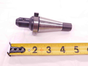 NMTB30 LYNDEX 1/4 ID SOLID END MILL TOOL HOLDER .25 STUB N3006-0250-1 .75 - EA1106AX5