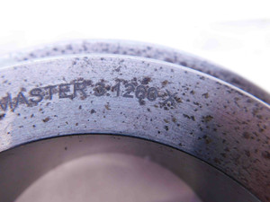 3.1260 CL X MASTER PLAIN BORE RING GAGE 3.1250 +.0010 3 1/8 79.400 mm 3.126 - NS0142BR5