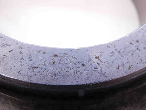 3.3735 CL XX MASTER PLAIN BORE RING GAGE 3.3750 -.0015 UNDERSIZE 3 3/8 85.687 mm - NS0148BR5