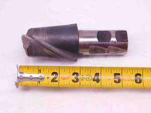 1 31/32 O.D. 2 25/32 LOC 5 3/4 OAL HSS END MILL 1 1/4 SHANK 2 FLUTE 1.96875 - DM1247LVR