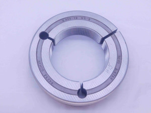 2.933 12 NS 3 AN15 LOCKNUT THREAD RING GAGE GO ONLY P.D. = 2.8789 AN 15 UN-3A - DW35865BG5