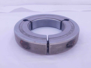 2.933 12 NS 3 AN15 LOCKNUT THREAD RING GAGE GO ONLY P.D. = 2.8789 AN 15 UN-3A - DW35865BG5