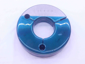 1 5/8 18 UN 3A THREAD RING GAGE 1.625 1.6250 GO ONLY P.D. = 1.5889 INSPECTION - DW35896BX5