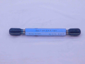 7/16 20 UNS 2A SPECIAL SET THREAD PLUG GAGE .4375 GO NO GO PD'S = .4020 & .3980 - DW35904AJ5