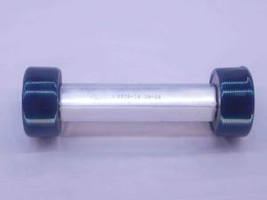 1 15/16 16 UN 2B THREAD PLUG GAGE 1.9375 GO NO GO P.D.'S = 1.8969 & 1.9039 CHECK - DW35906AJ5